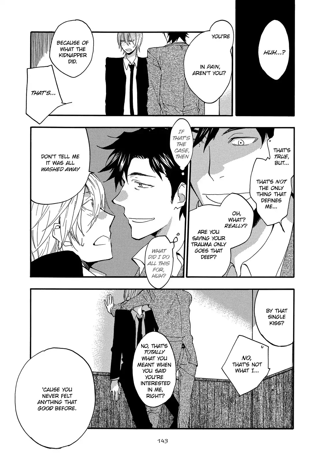 Misshitsu no Hisoka na Hoshi Chapter 5 page 14 - Chapter 5