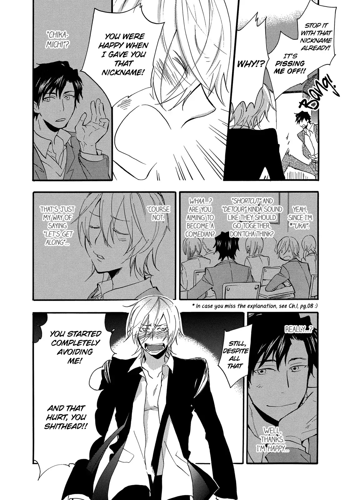 Misshitsu no Hisoka na Hoshi Chapter 5 page 17 - Chapter 5
