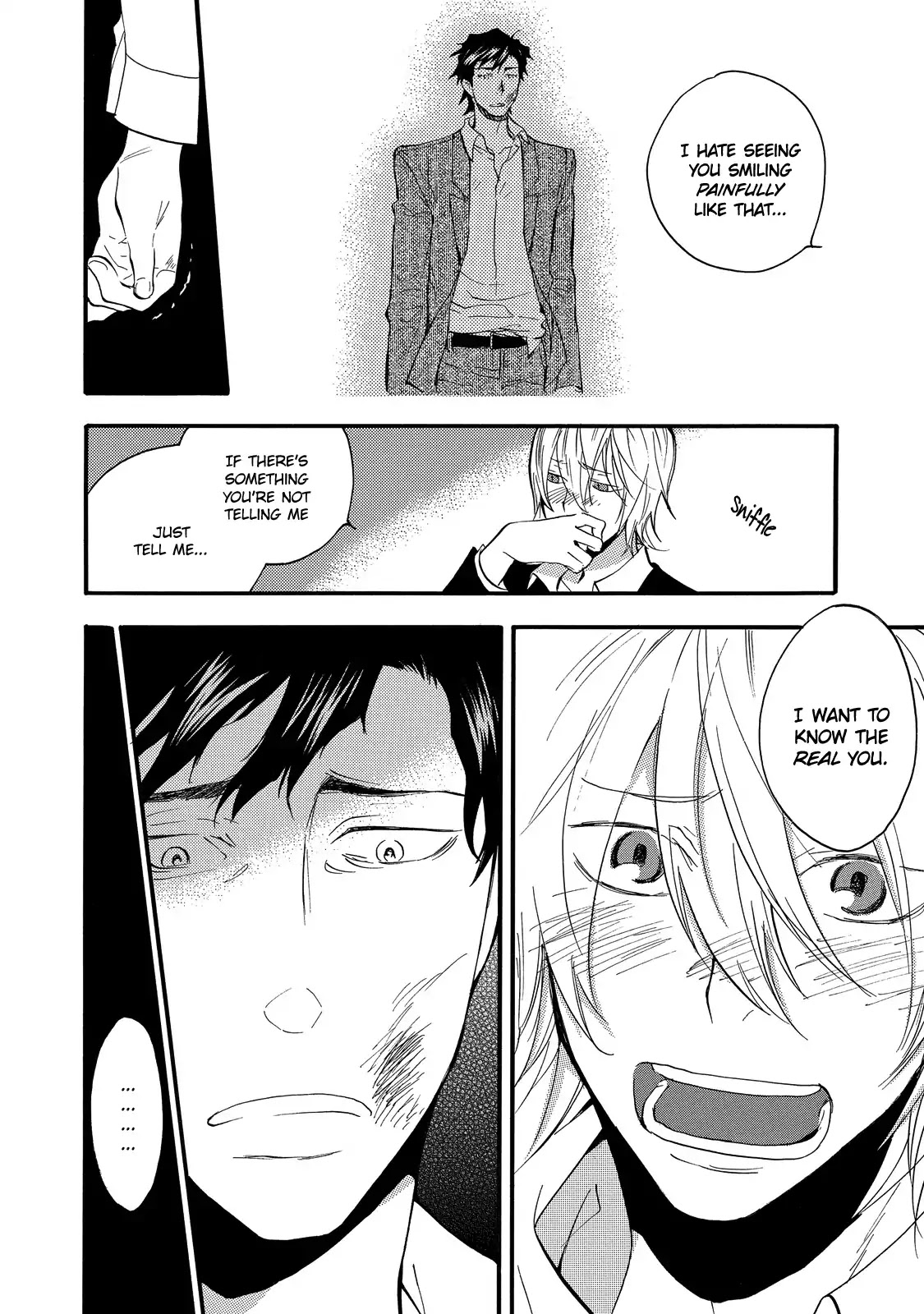 Misshitsu no Hisoka na Hoshi Chapter 5 page 19 - Chapter 5