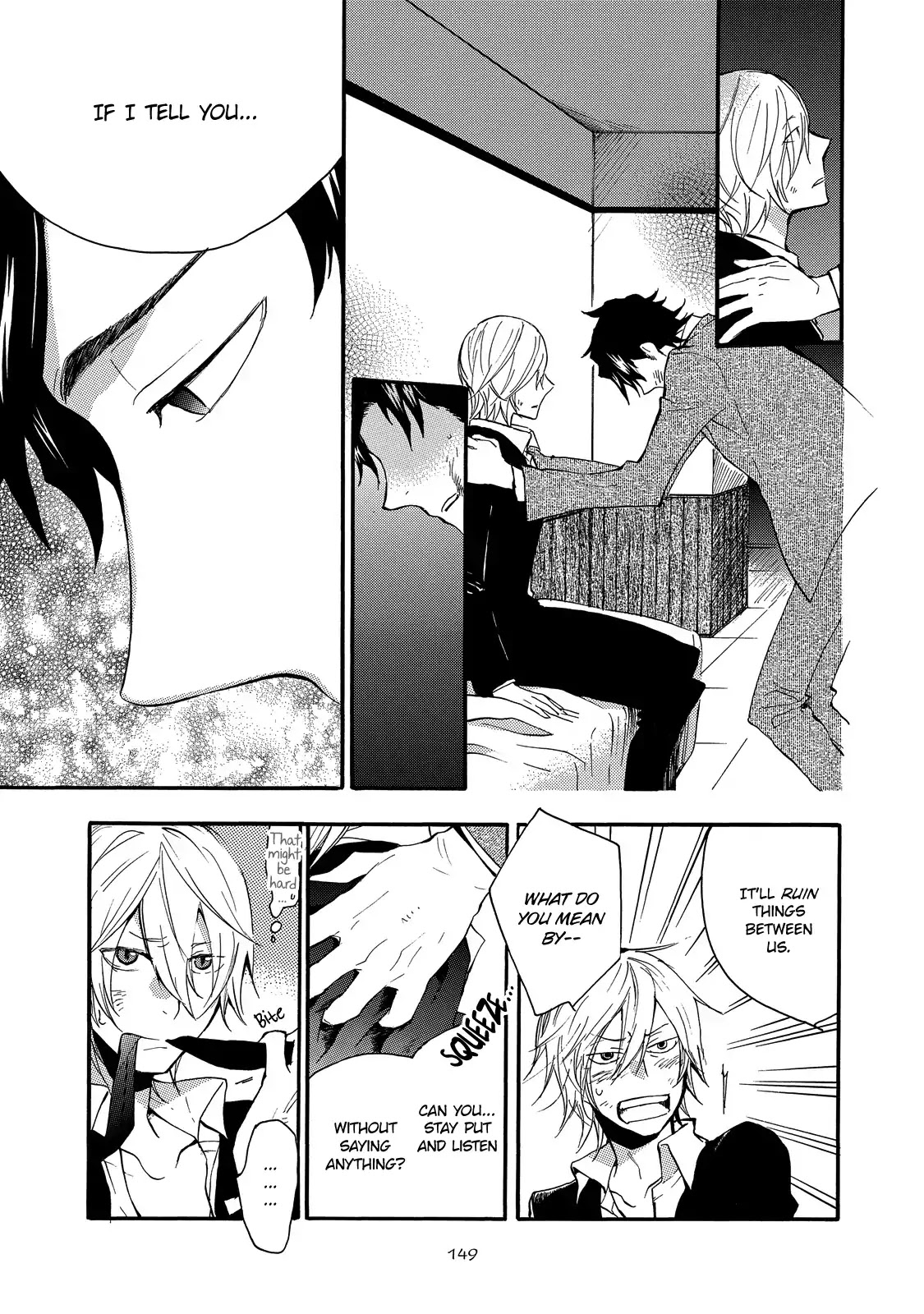 Misshitsu no Hisoka na Hoshi Chapter 5 page 20 - Chapter 5
