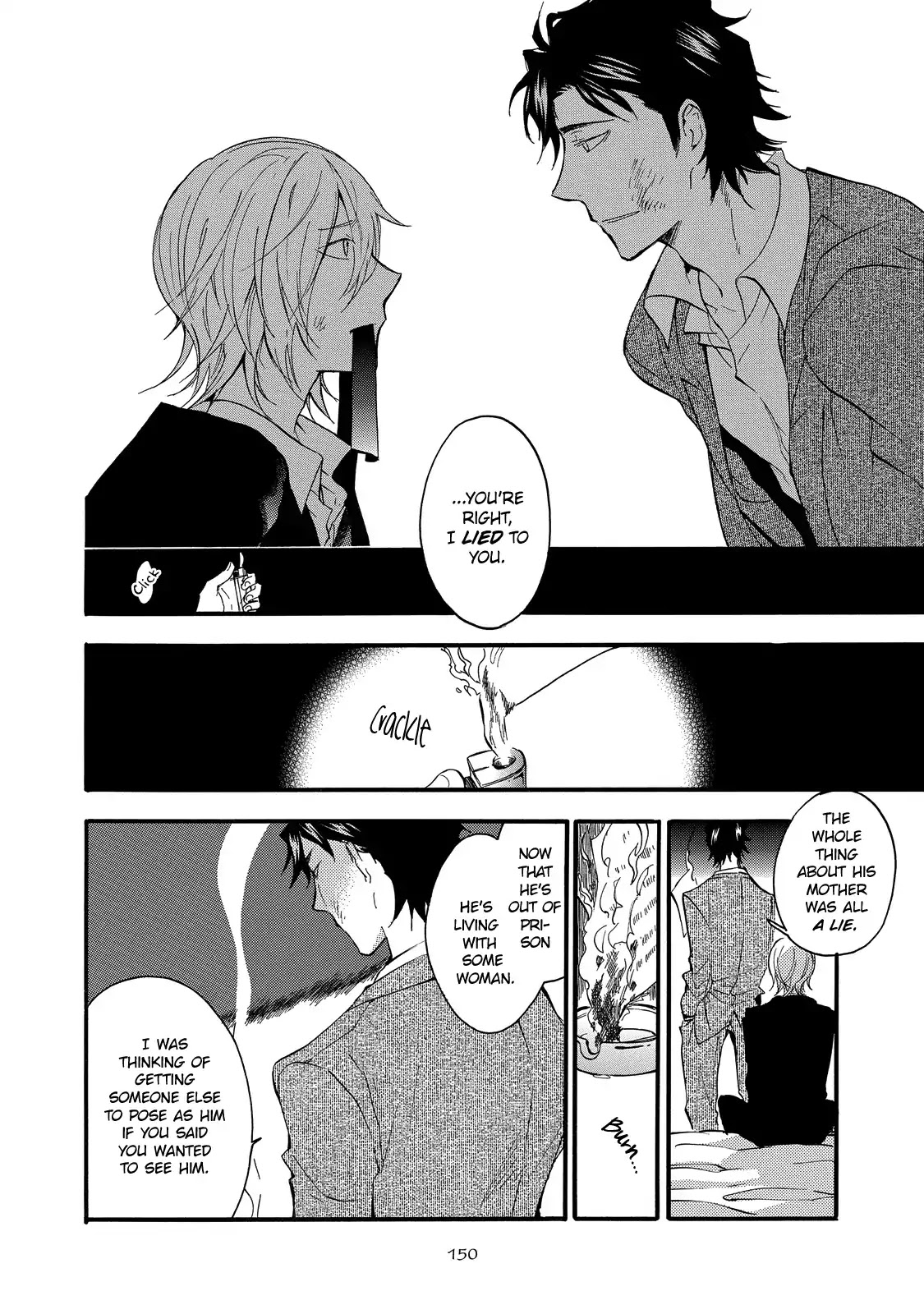 Misshitsu no Hisoka na Hoshi Chapter 5 page 21 - Chapter 5