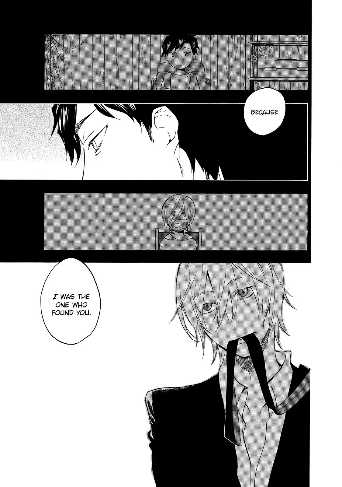 Misshitsu no Hisoka na Hoshi Chapter 5 page 22 - Chapter 5