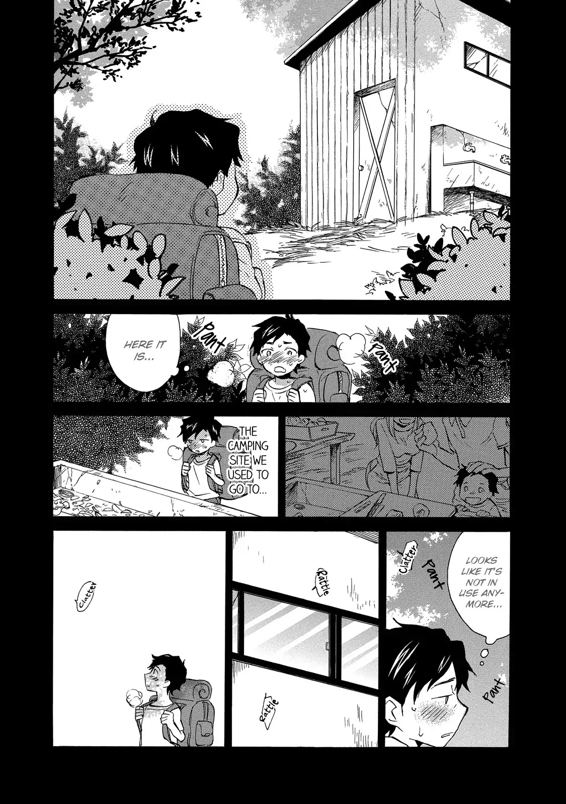 Misshitsu no Hisoka na Hoshi Chapter 5 page 24 - Chapter 5