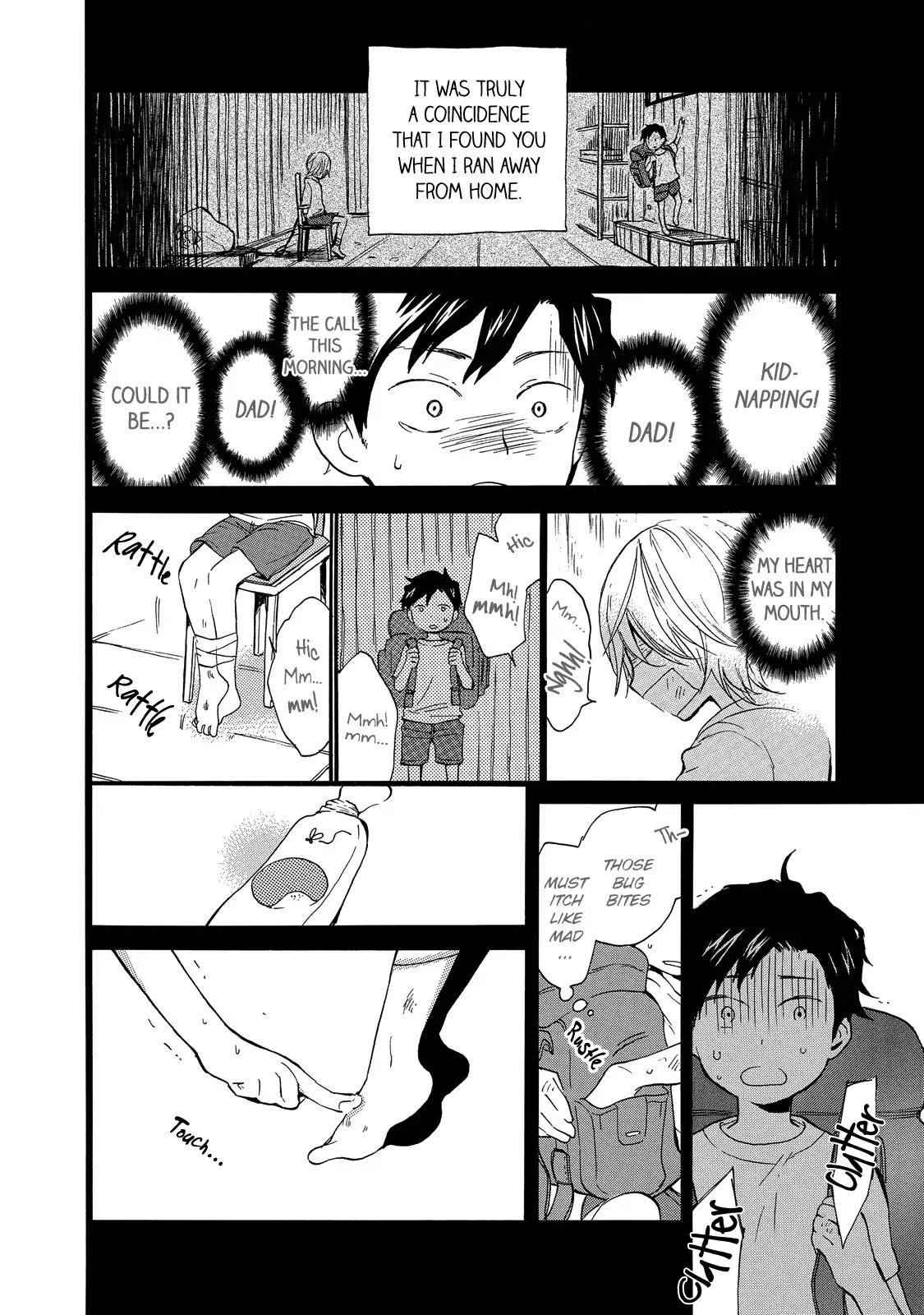 Misshitsu no Hisoka na Hoshi Chapter 5 page 25 - Chapter 5