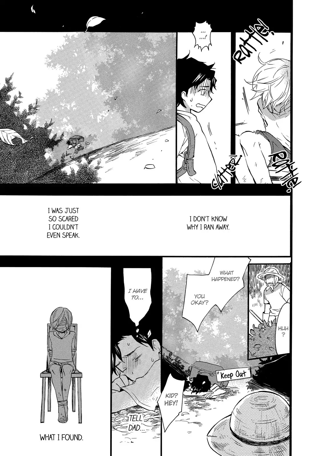 Misshitsu no Hisoka na Hoshi Chapter 5 page 26 - Chapter 5