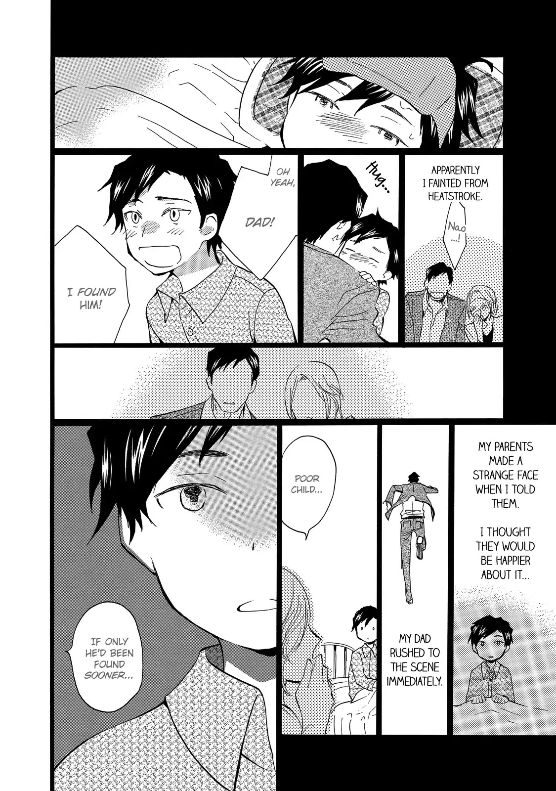 Misshitsu no Hisoka na Hoshi Chapter 5 page 27 - Chapter 5