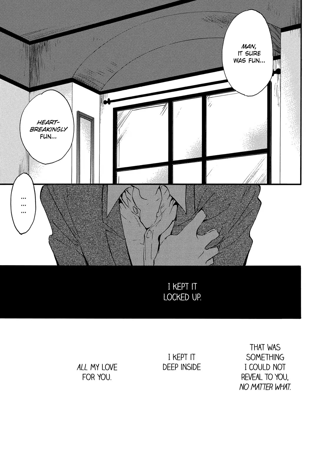 Misshitsu no Hisoka na Hoshi Chapter 5 page 32 - Chapter 5