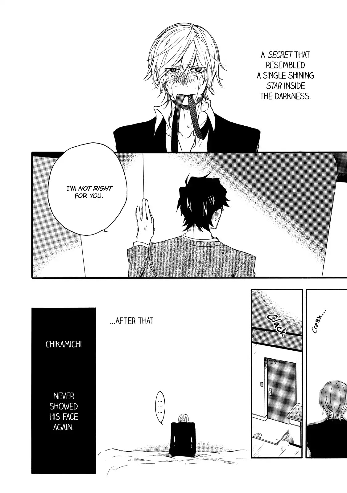 Misshitsu no Hisoka na Hoshi Chapter 5 page 33 - Chapter 5
