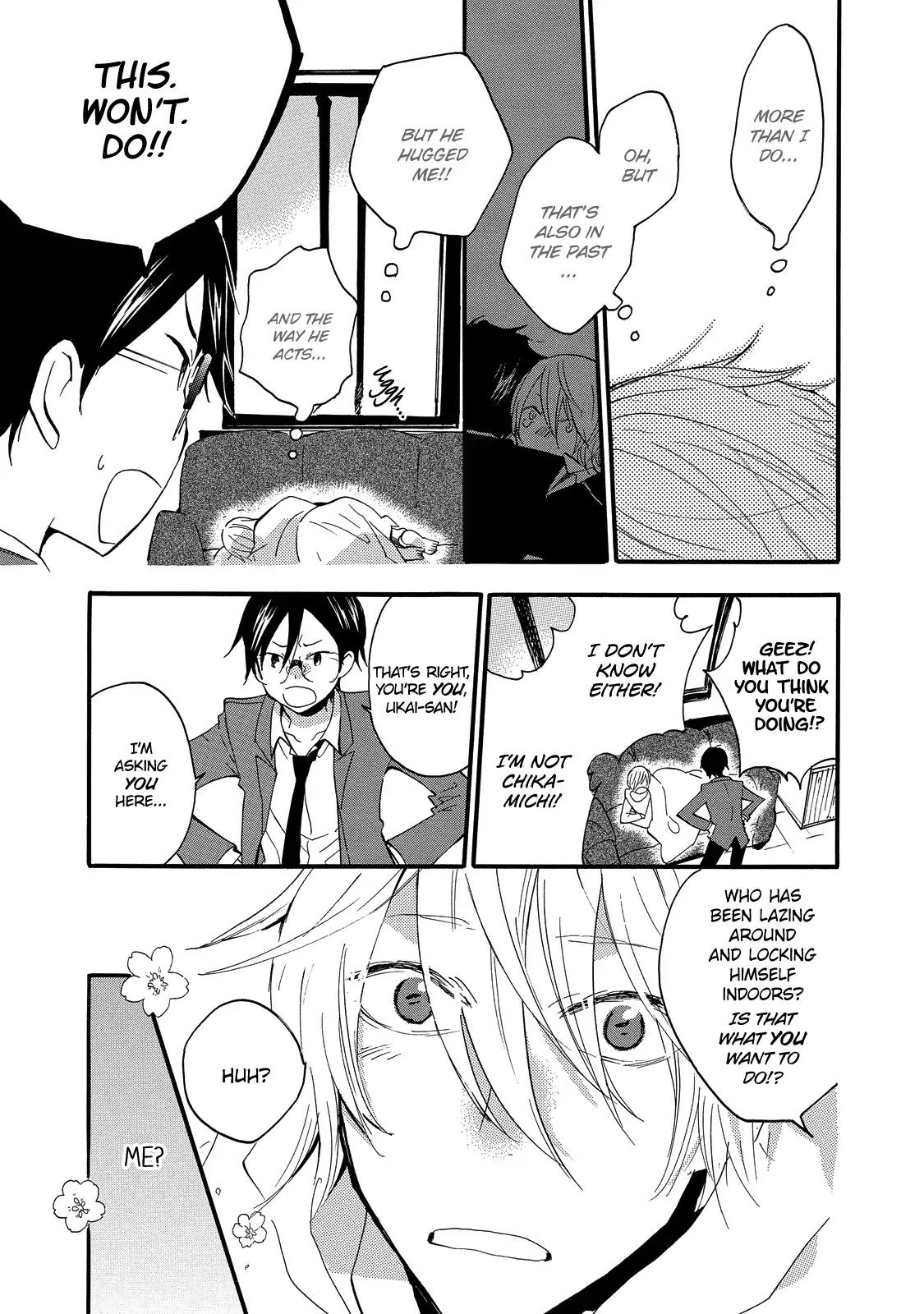 Misshitsu no Hisoka na Hoshi Chapter 5 page 4 - Chapter 5