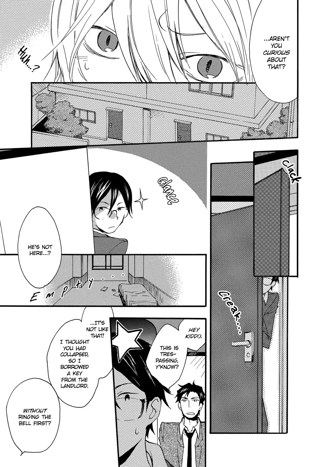 Misshitsu no Hisoka na Hoshi Chapter 5 page 6 - Chapter 5