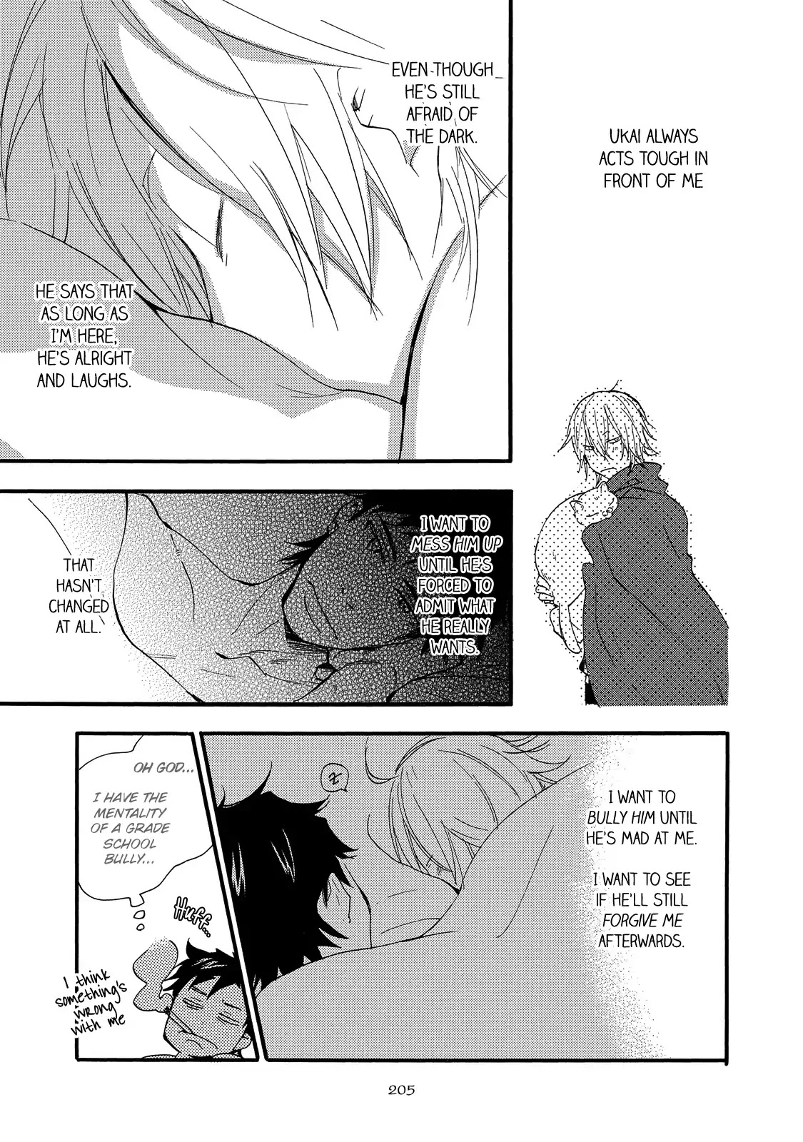 Misshitsu no Hisoka na Hoshi Chapter 6.5 page 11 - Chapter 6.5: Epilogue
