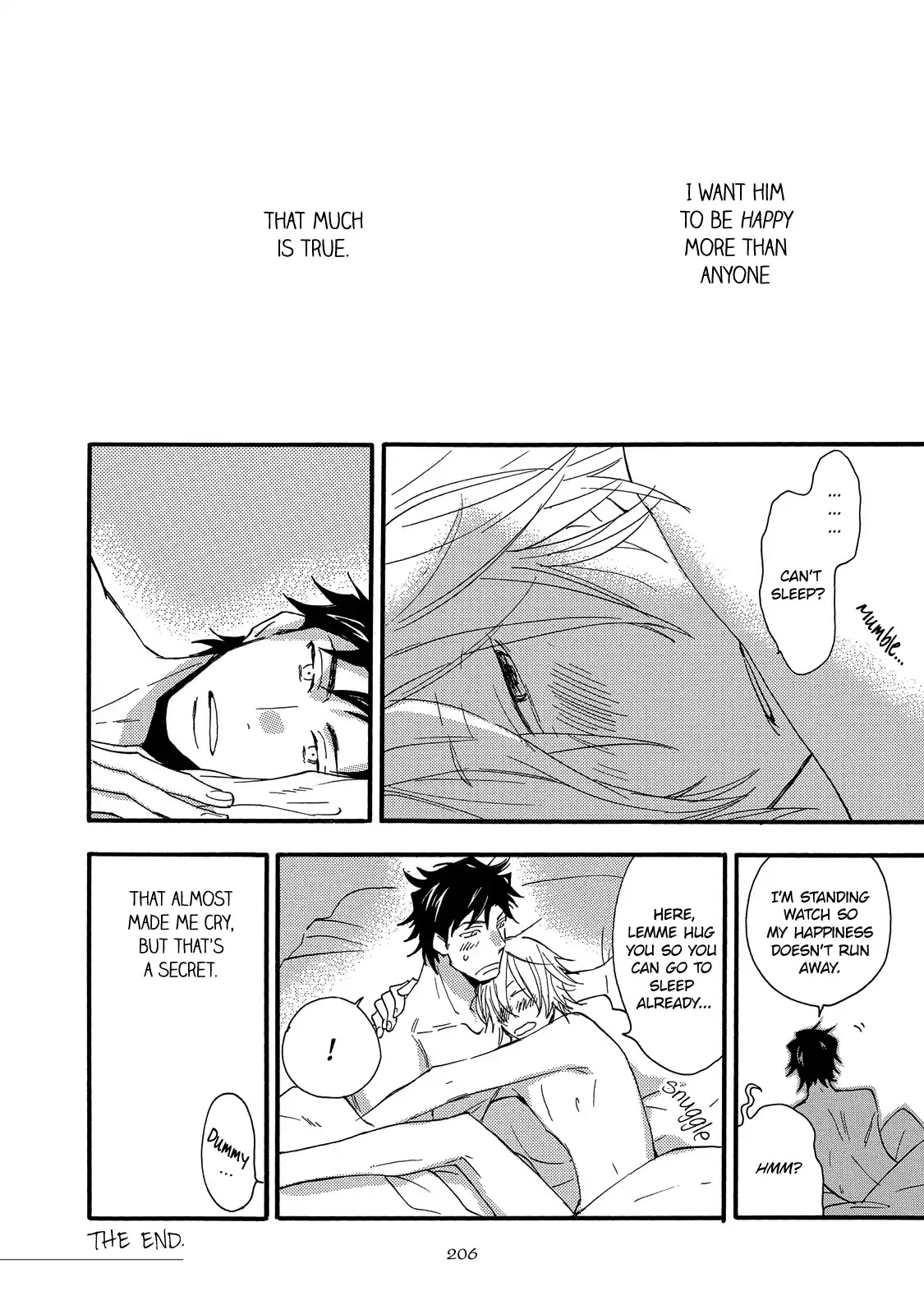 Misshitsu no Hisoka na Hoshi Chapter 6.5 page 12 - Chapter 6.5: Epilogue
