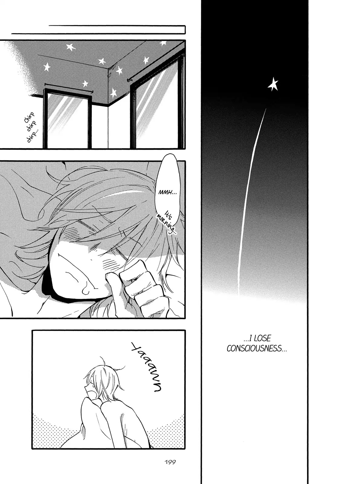 Misshitsu no Hisoka na Hoshi Chapter 6.5 page 5 - Chapter 6.5: Epilogue