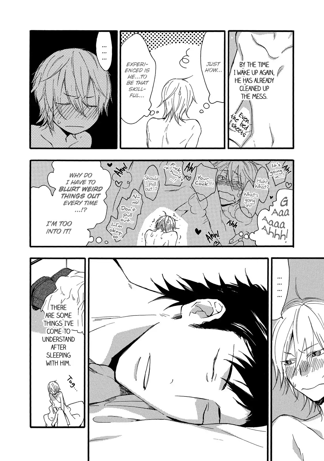 Misshitsu no Hisoka na Hoshi Chapter 6.5 page 6 - Chapter 6.5: Epilogue