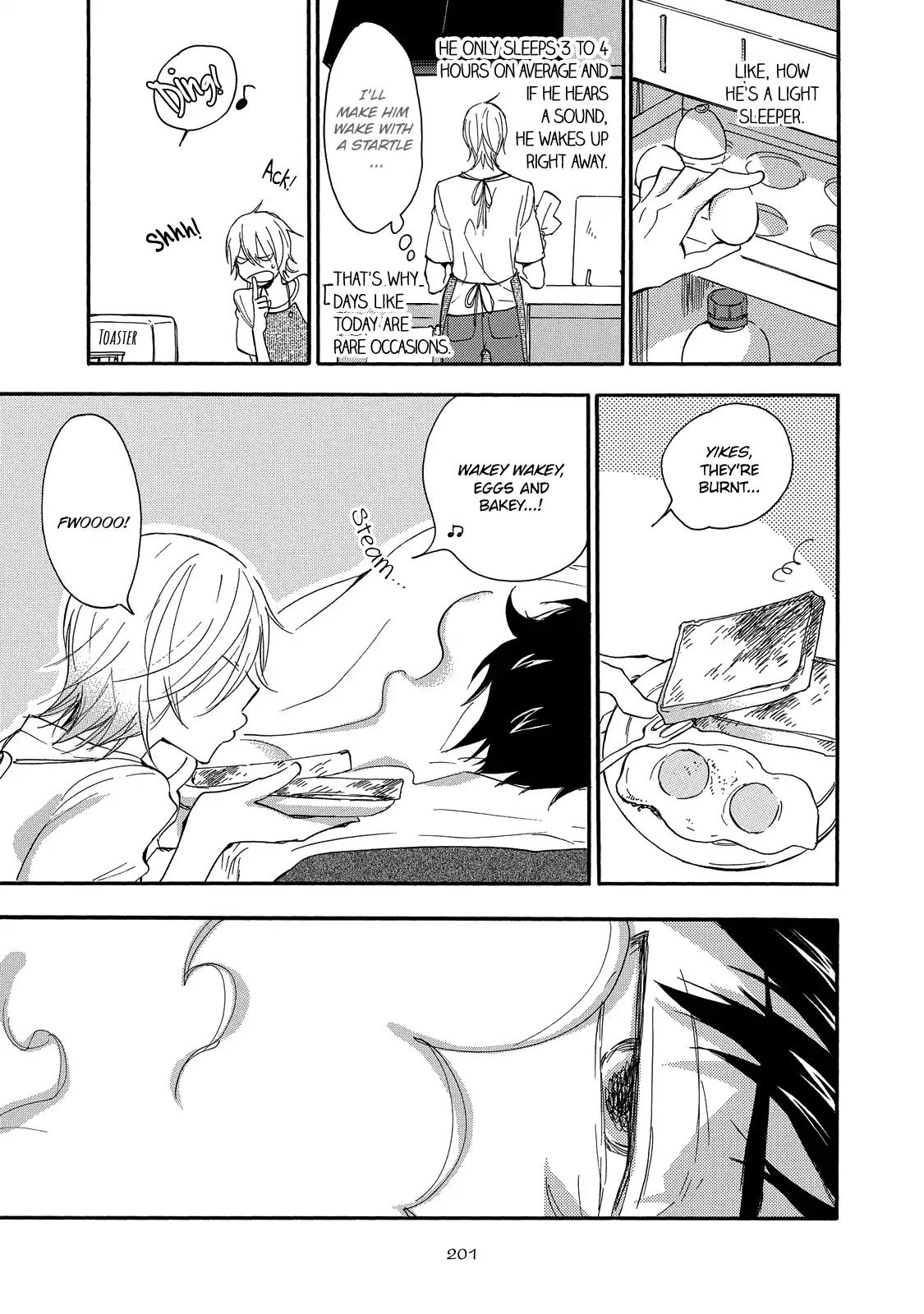 Misshitsu no Hisoka na Hoshi Chapter 6.5 page 7 - Chapter 6.5: Epilogue