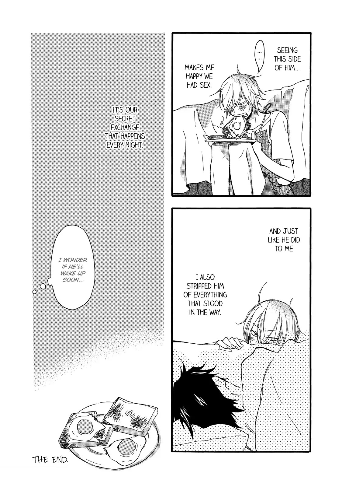Misshitsu no Hisoka na Hoshi Chapter 6.5 page 9 - Chapter 6.5: Epilogue