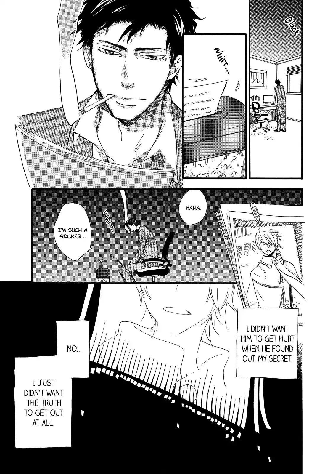 Misshitsu no Hisoka na Hoshi Chapter 6 page 10 - Chapter 6 [END]