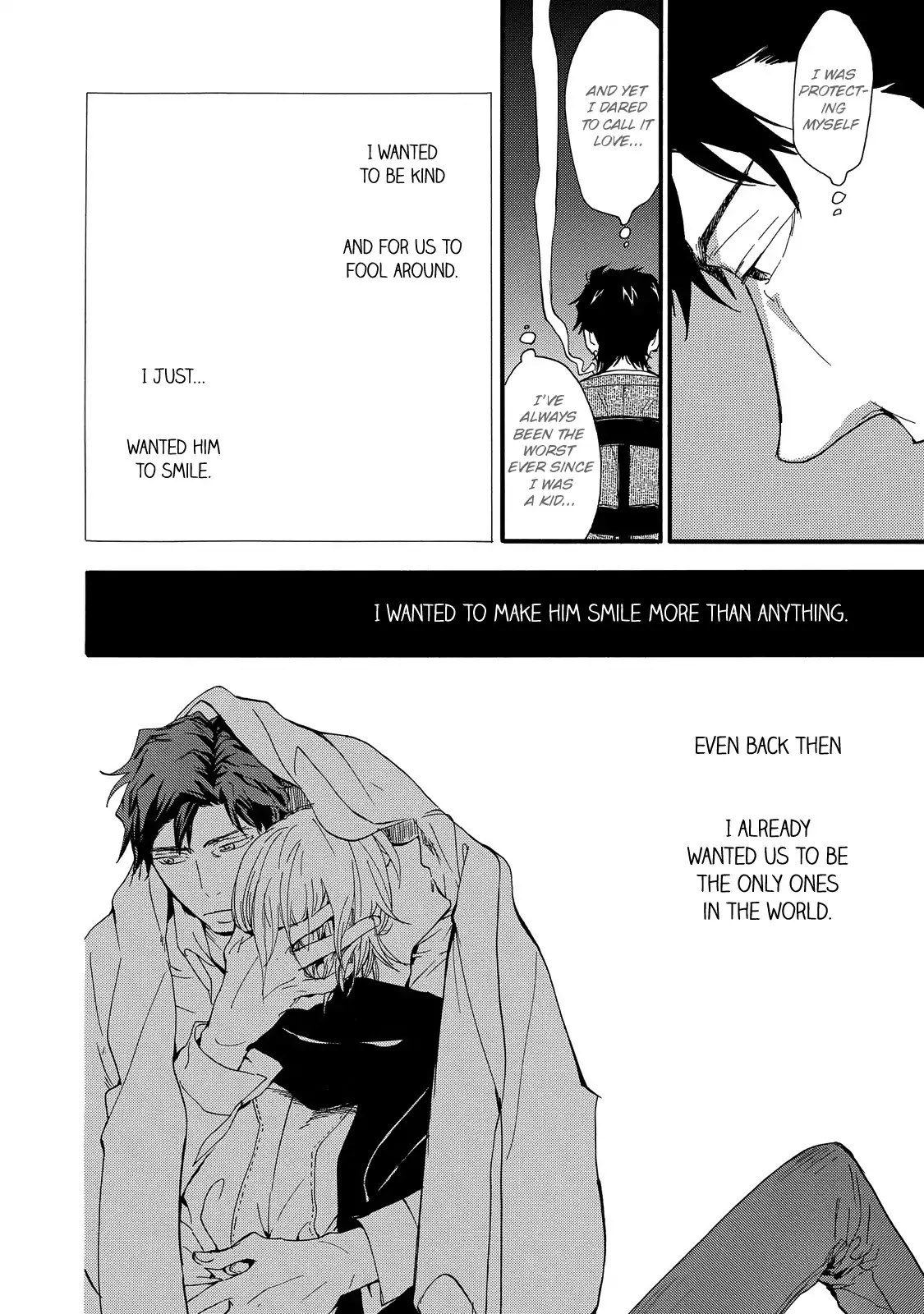 Misshitsu no Hisoka na Hoshi Chapter 6 page 11 - Chapter 6 [END]