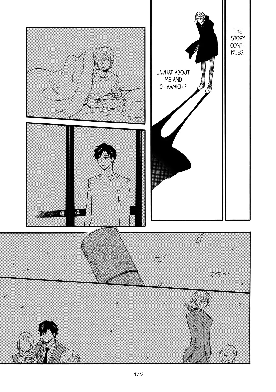 Misshitsu no Hisoka na Hoshi Chapter 6 page 14 - Chapter 6 [END]