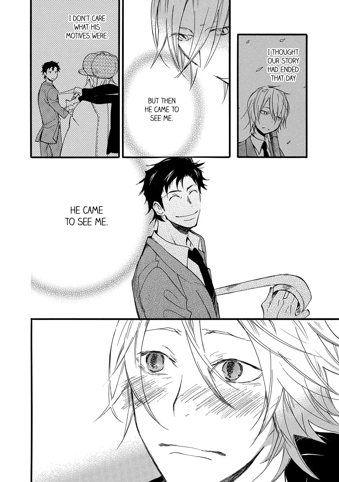 Misshitsu no Hisoka na Hoshi Chapter 6 page 15 - Chapter 6 [END]