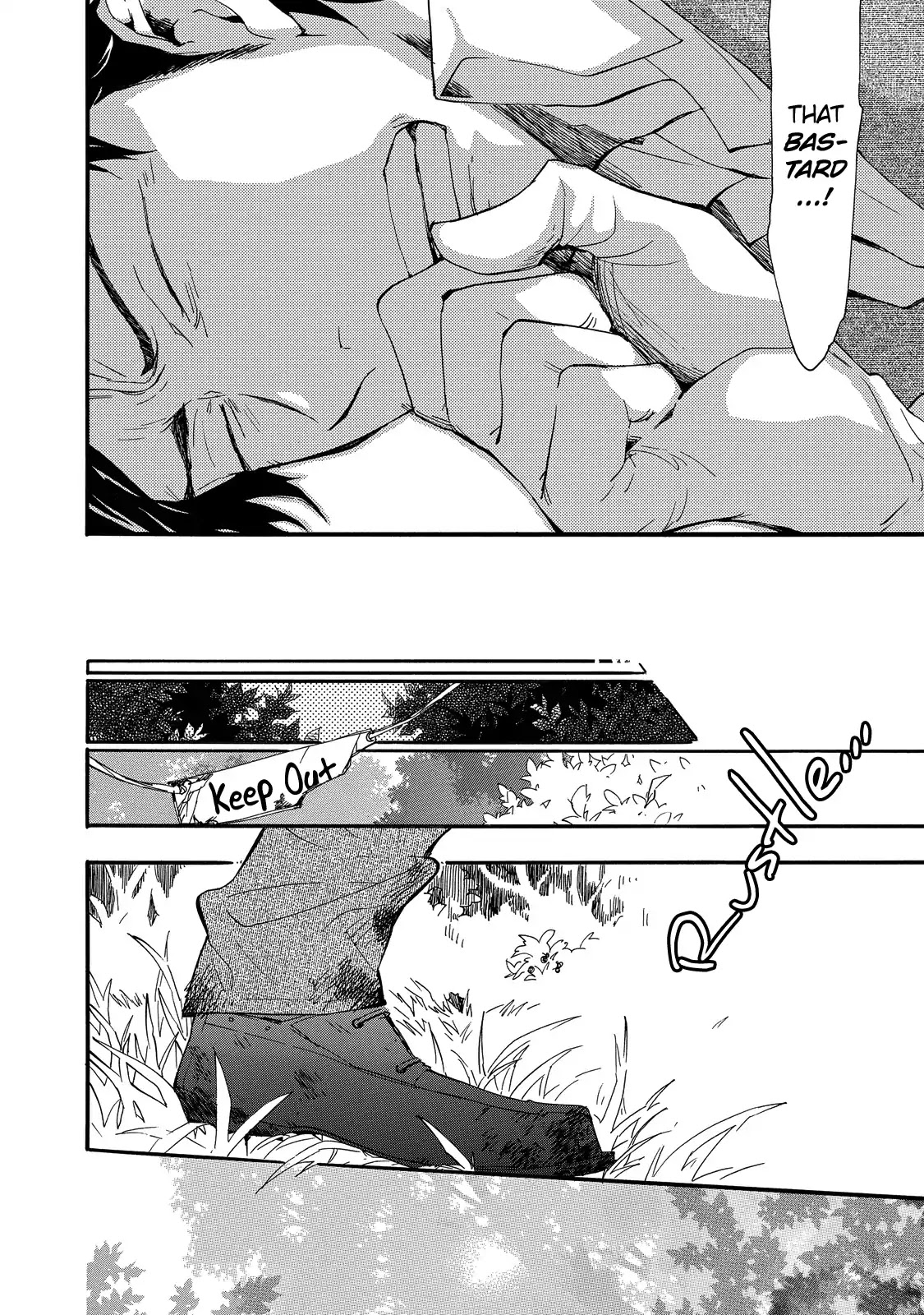 Misshitsu no Hisoka na Hoshi Chapter 6 page 17 - Chapter 6 [END]