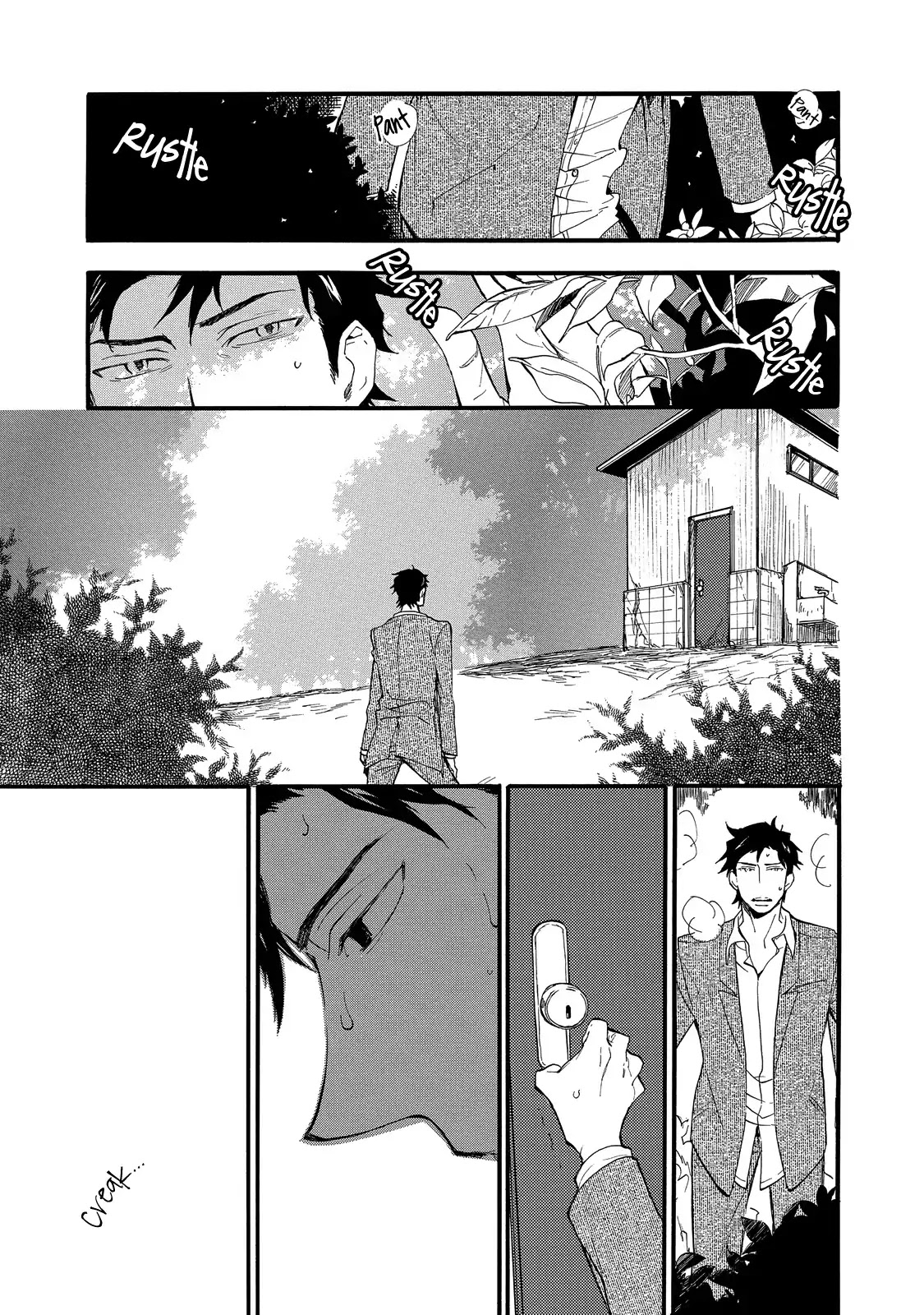 Misshitsu no Hisoka na Hoshi Chapter 6 page 18 - Chapter 6 [END]