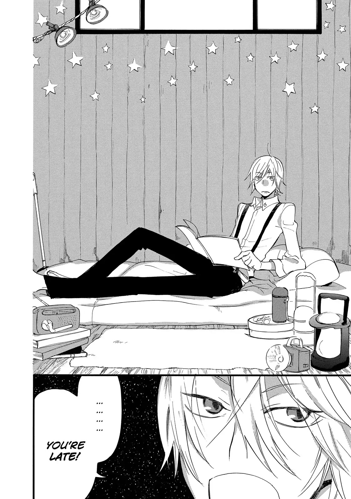 Misshitsu no Hisoka na Hoshi Chapter 6 page 19 - Chapter 6 [END]