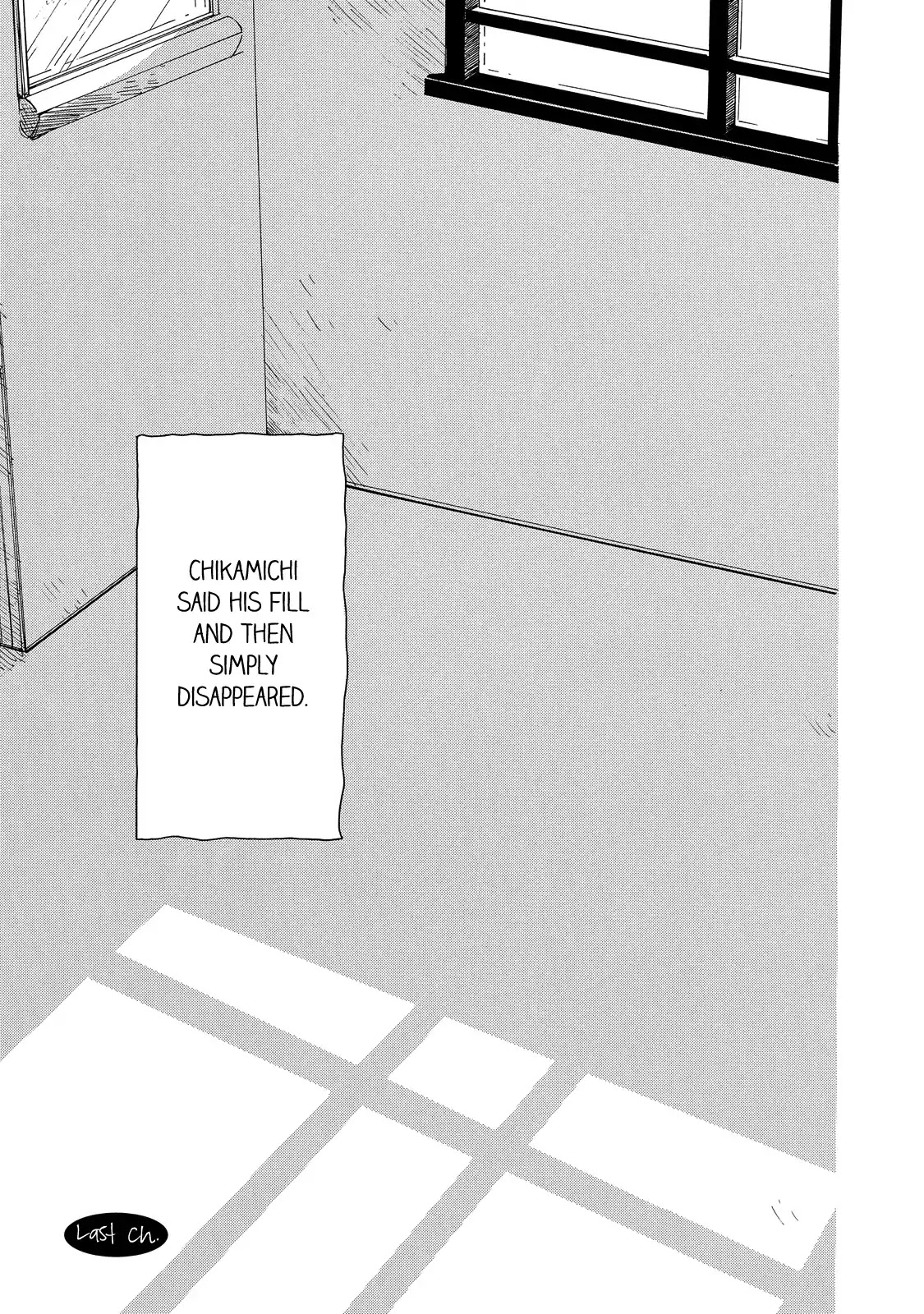 Misshitsu no Hisoka na Hoshi Chapter 6 page 2 - Chapter 6 [END]