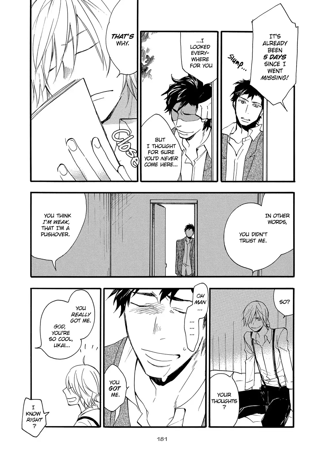 Misshitsu no Hisoka na Hoshi Chapter 6 page 20 - Chapter 6 [END]
