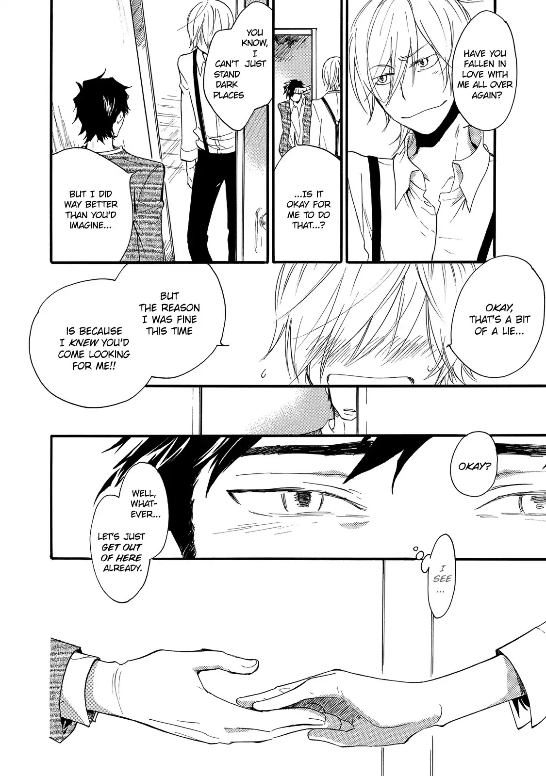 Misshitsu no Hisoka na Hoshi Chapter 6 page 21 - Chapter 6 [END]