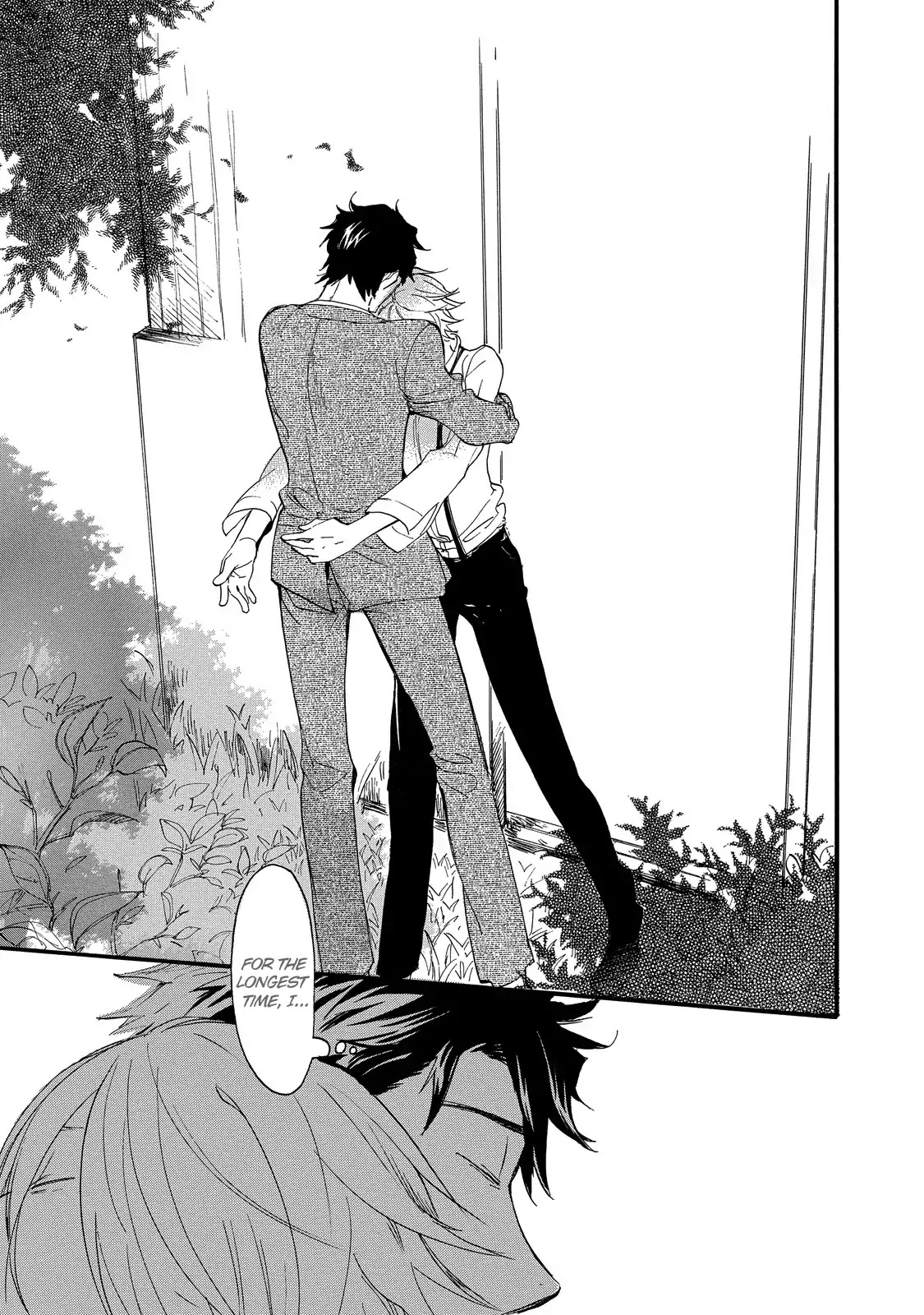 Misshitsu no Hisoka na Hoshi Chapter 6 page 22 - Chapter 6 [END]