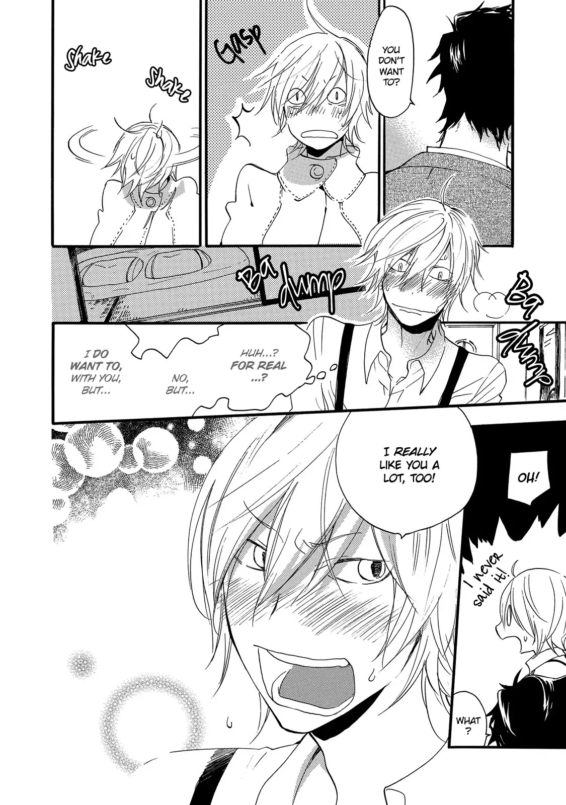 Misshitsu no Hisoka na Hoshi Chapter 6 page 25 - Chapter 6 [END]