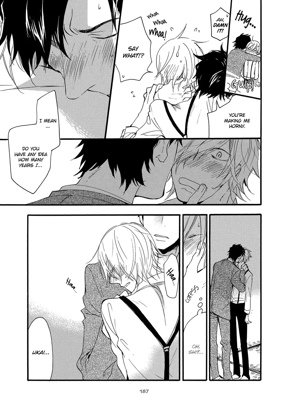 Misshitsu no Hisoka na Hoshi Chapter 6 page 26 - Chapter 6 [END]