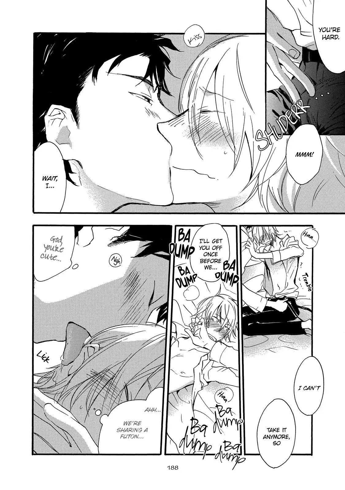 Misshitsu no Hisoka na Hoshi Chapter 6 page 27 - Chapter 6 [END]
