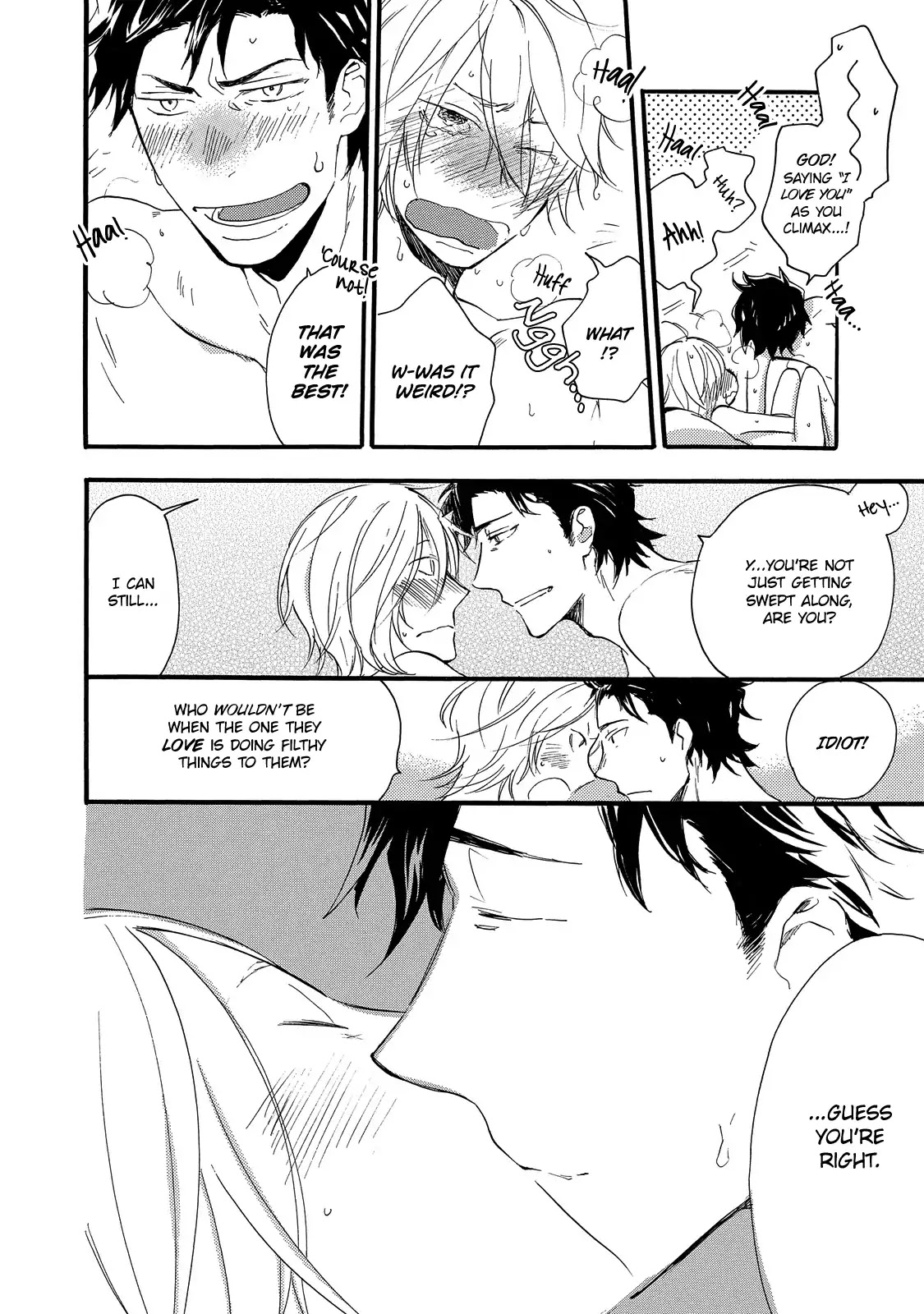 Misshitsu no Hisoka na Hoshi Chapter 6 page 29 - Chapter 6 [END]