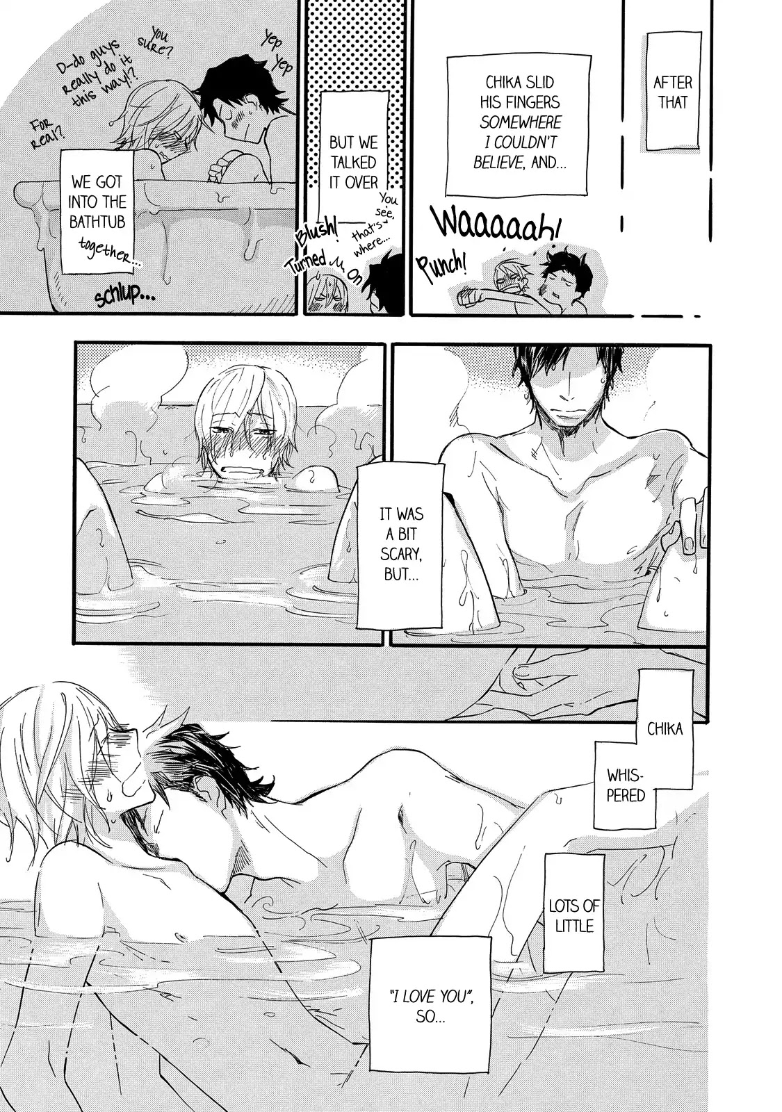 Misshitsu no Hisoka na Hoshi Chapter 6 page 30 - Chapter 6 [END]