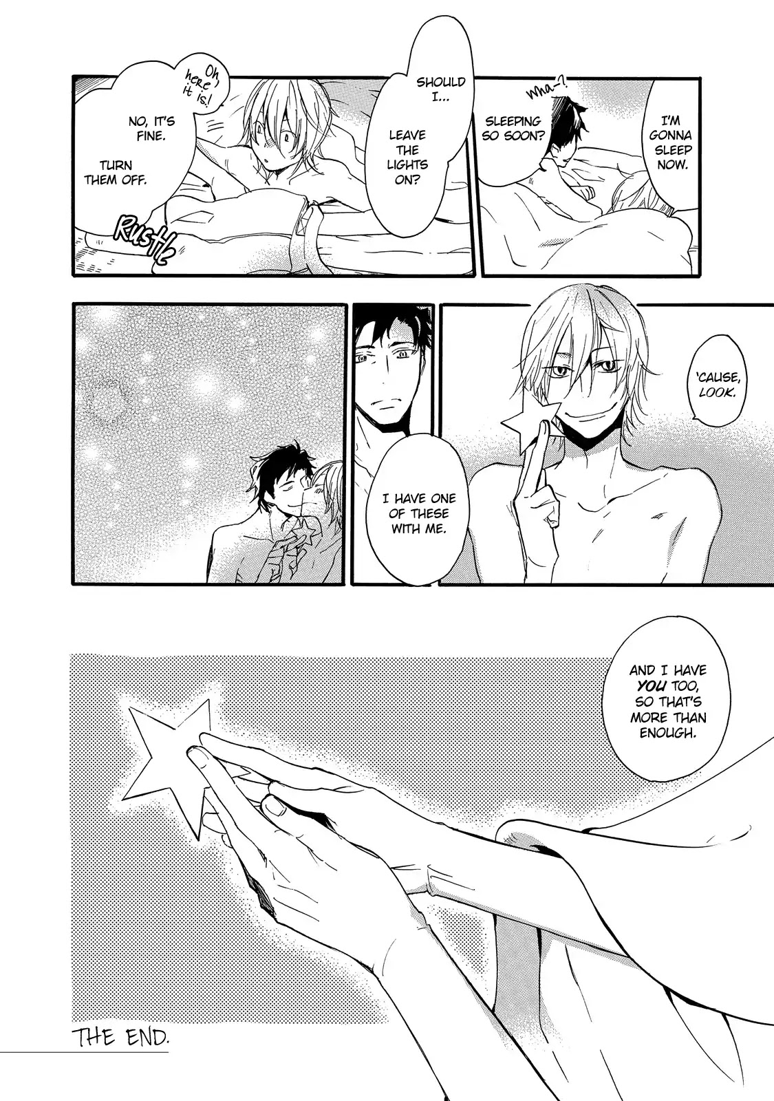 Misshitsu no Hisoka na Hoshi Chapter 6 page 33 - Chapter 6 [END]