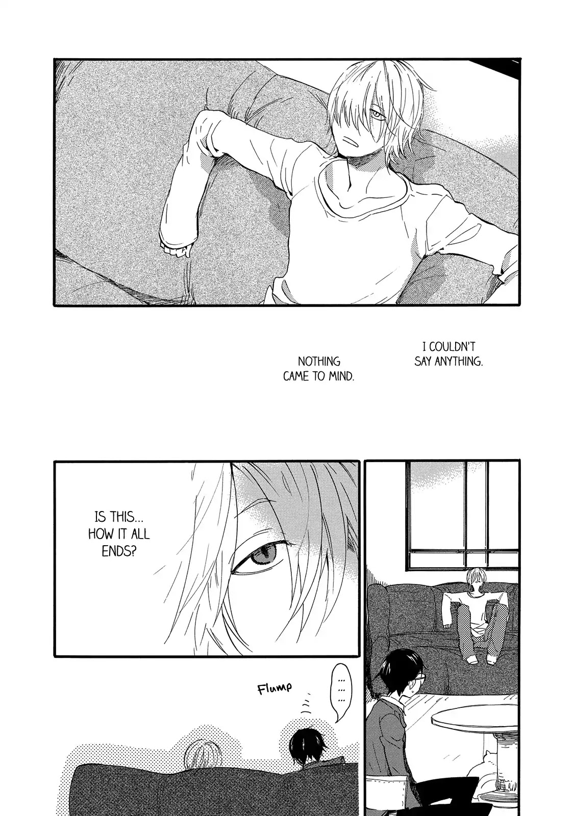 Misshitsu no Hisoka na Hoshi Chapter 6 page 4 - Chapter 6 [END]