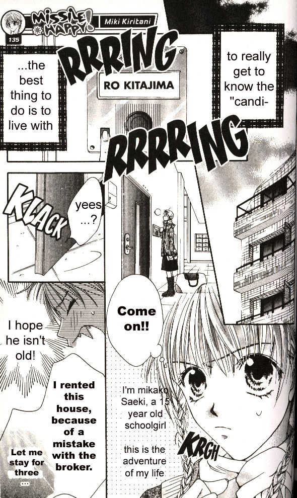 Missile Happy Chapter 1 page 1 - Chapter 1