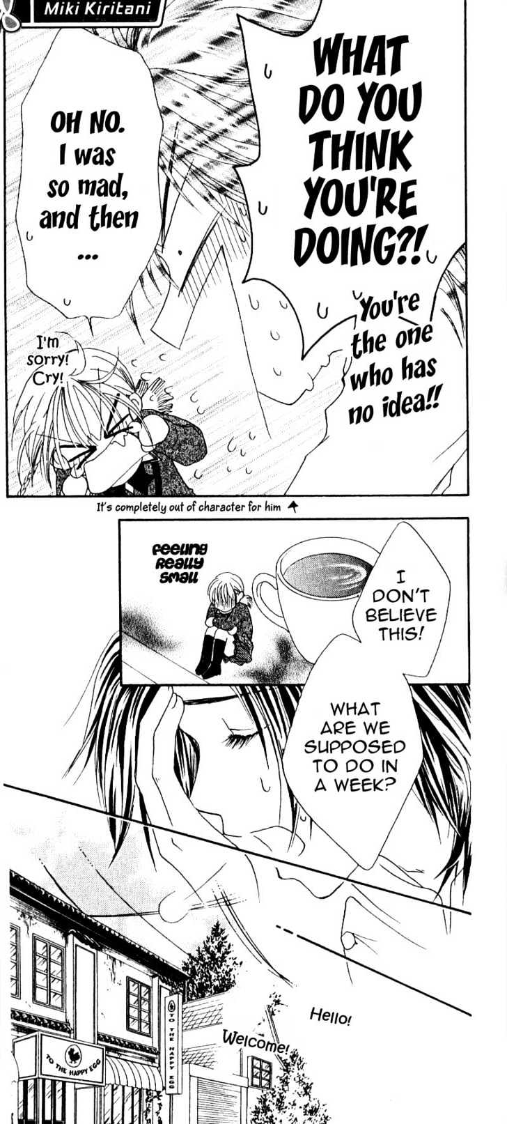 Missile Happy Chapter 10.1 page 15 - Chapter 10.1