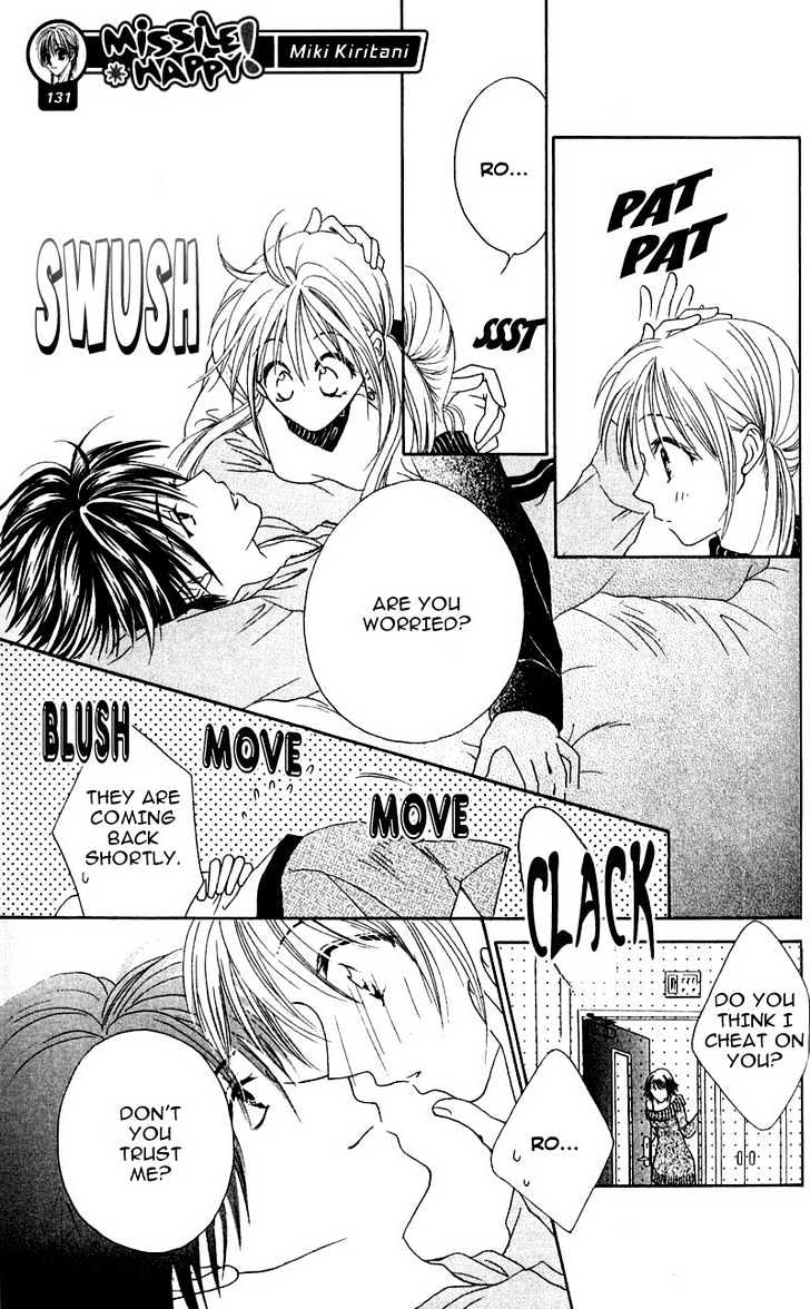 Missile Happy Chapter 11.1 page 17 - Chapter 11.1