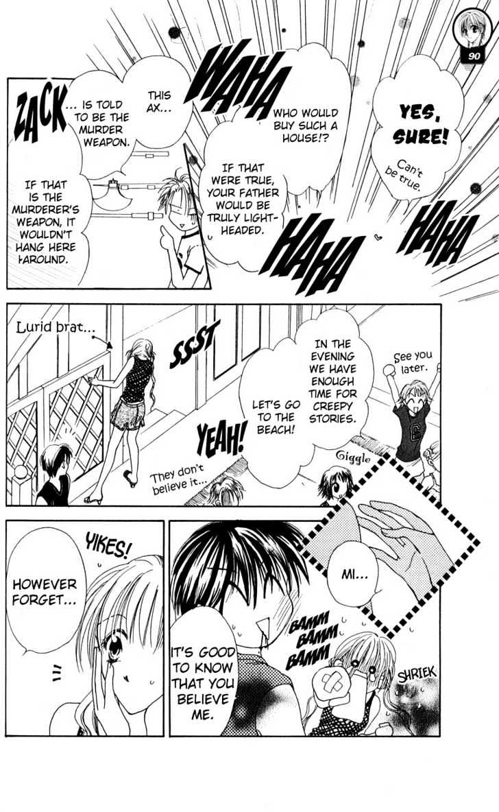 Missile Happy Chapter 13.1 page 12 - Chapter 13.1