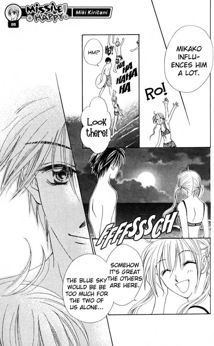 Missile Happy Chapter 13.1 page 17 - Chapter 13.1