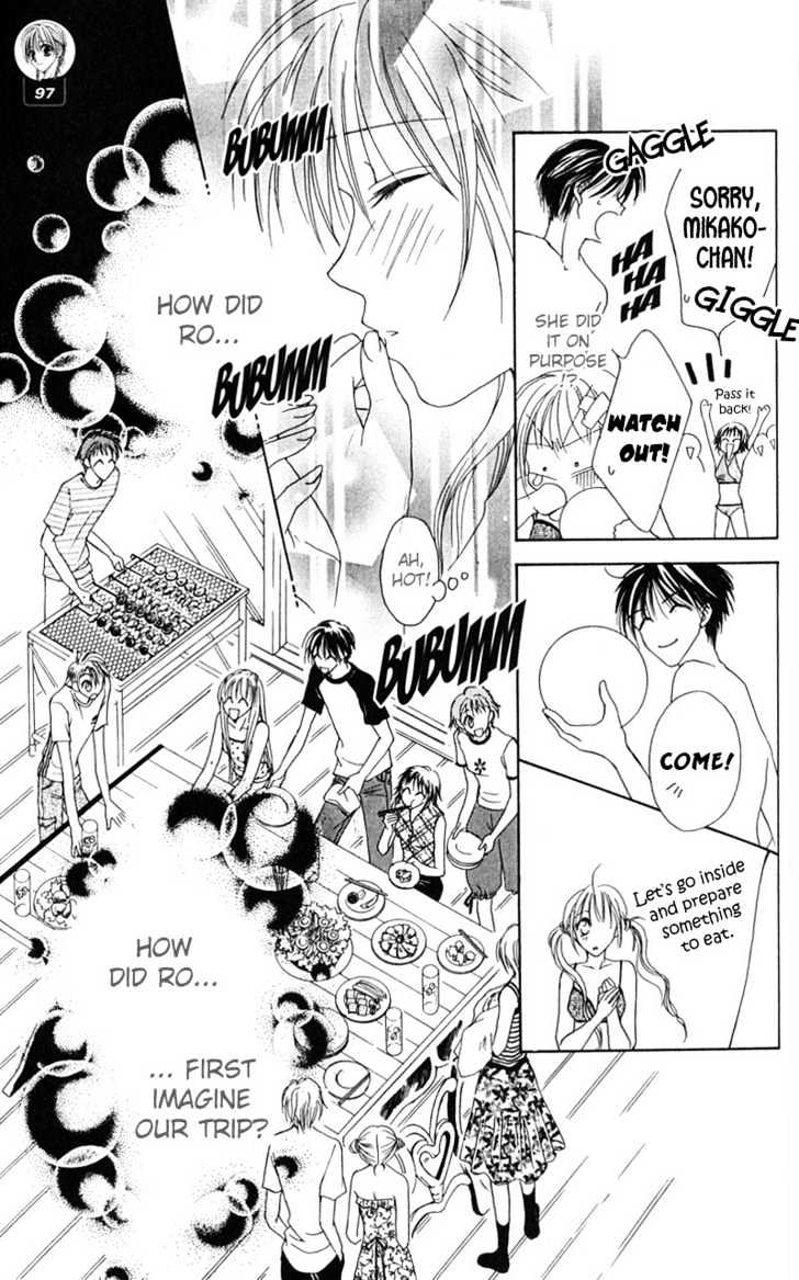 Missile Happy Chapter 13.1 page 19 - Chapter 13.1