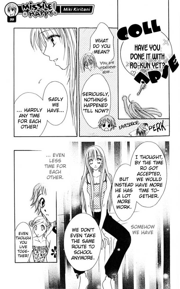 Missile Happy Chapter 13.1 page 21 - Chapter 13.1