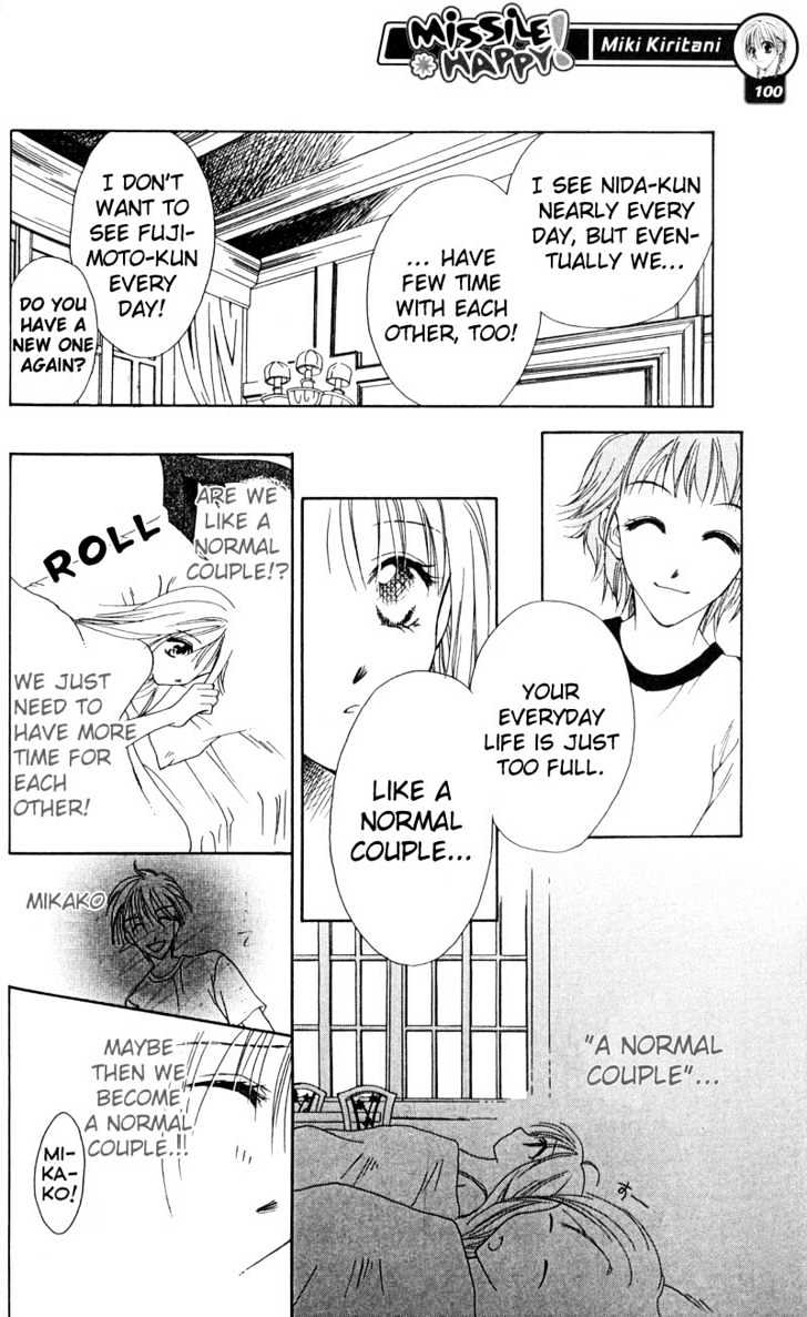 Missile Happy Chapter 13.1 page 22 - Chapter 13.1