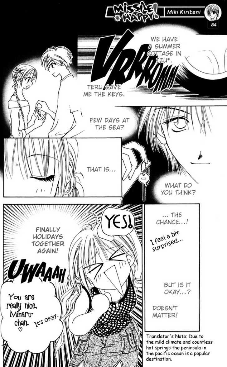 Missile Happy Chapter 13.1 page 6 - Chapter 13.1