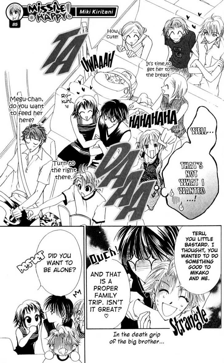 Missile Happy Chapter 13.1 page 7 - Chapter 13.1