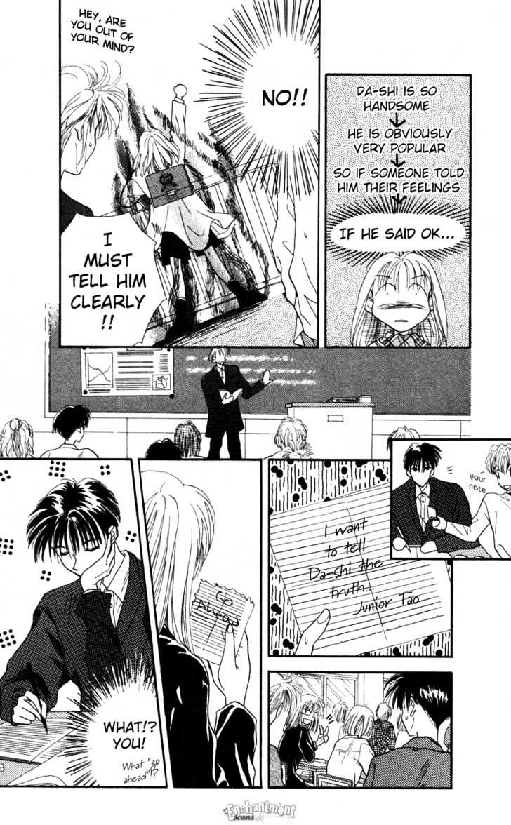 Missile Happy Chapter 16.1 page 15 - Chapter 16.1 : Smiling Revolution
