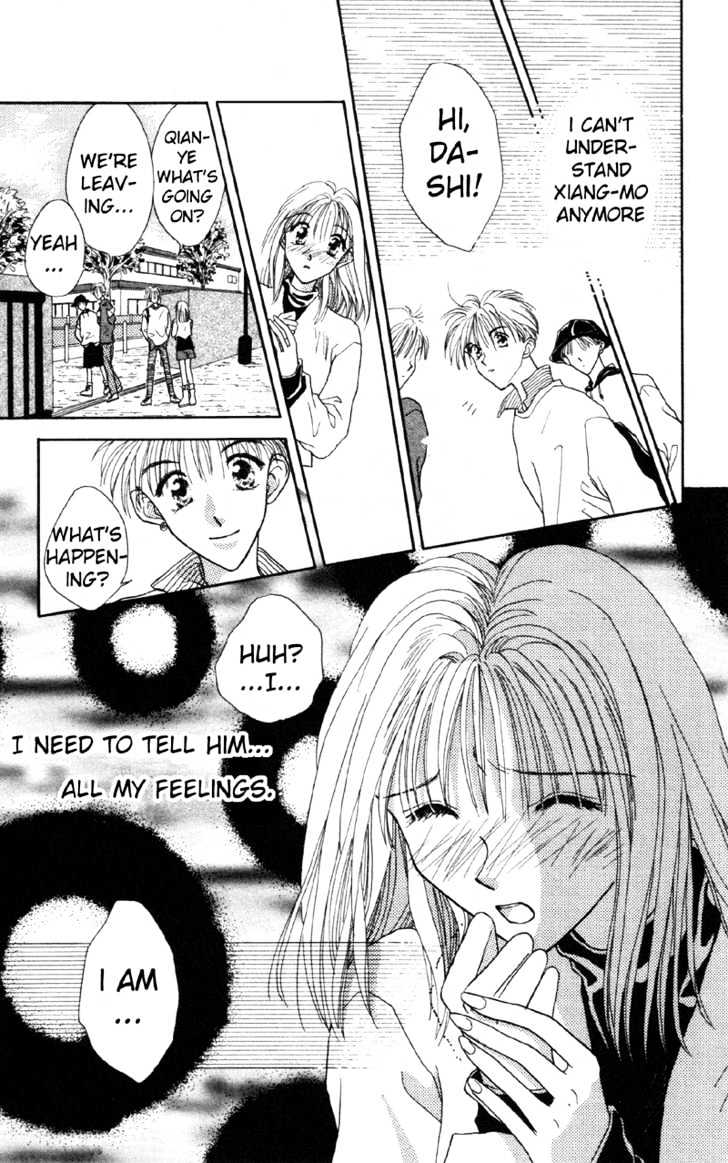 Missile Happy Chapter 16.1 page 16 - Chapter 16.1 : Smiling Revolution
